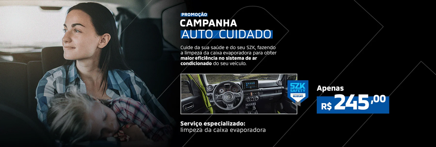 Campanha Auto Cuidado Suzuki